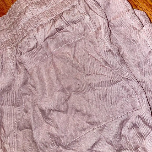 Women’s north end loose boho bogo pants size small zips zip up leisure material - Picture 9 of 16